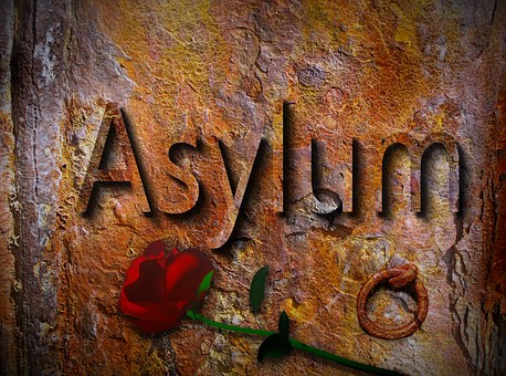 Asylum - ilustrační obrázek