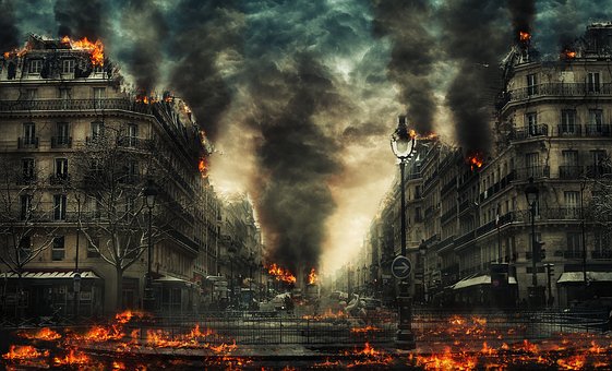 Apokalypsa - ilustrační obrázek