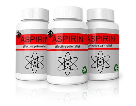 Aspirin - ilustrační obrázek