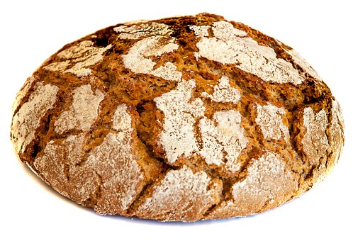 Bochník chleba - ilustrační obrázek