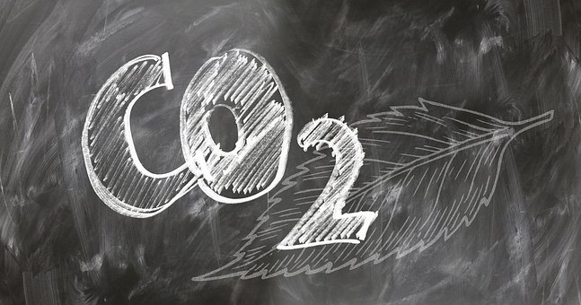 CO2 - ilustrační obrázek