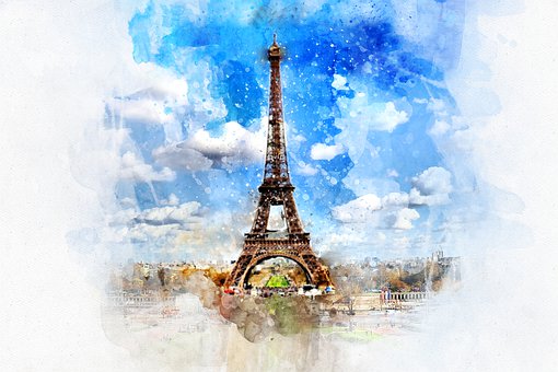 Eiffelova věž - ilustrační obrázek