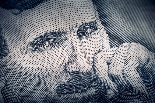 Nikola Tesla - ilustrační obrázek