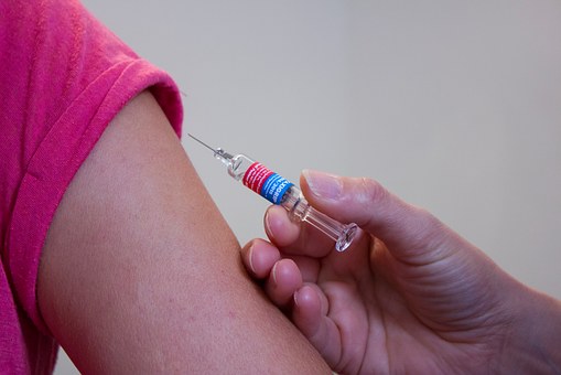 Očkování - ilustrační obrázek