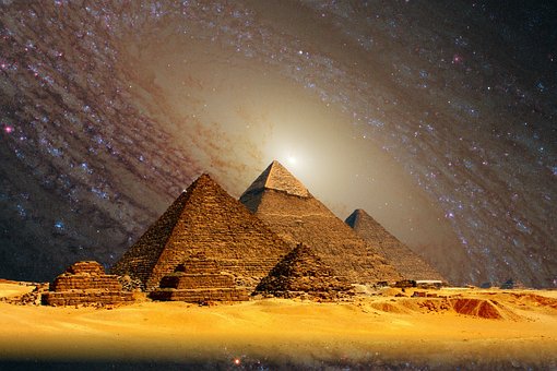 Pyramida - ilustrační obrázek