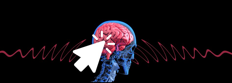 Mozková vlna - ilustrační obrázek